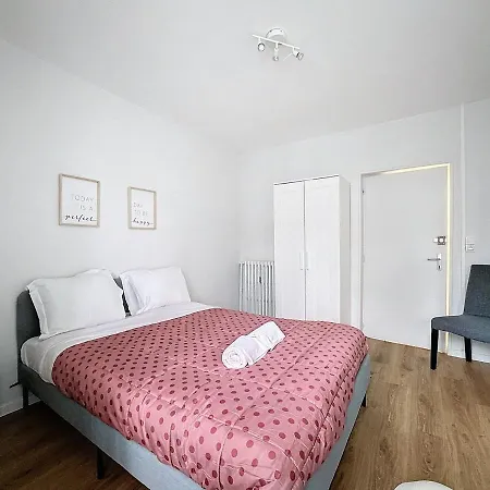 Apartmán Neuf, 4 ,spacieux Tv-wifi Clermont-Ferrand