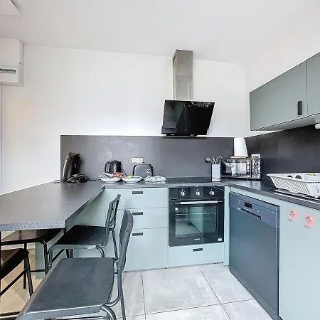 Apartamento Neuf, 4 ,spacieux Tv-wifi