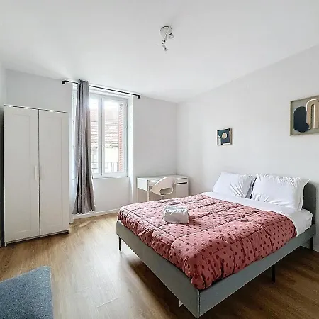 Neuf, 4 ,spacieux Tv-wifi * Clermont-Ferrand