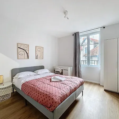 Neuf, 4 ,spacieux Tv-wifi Apartamento