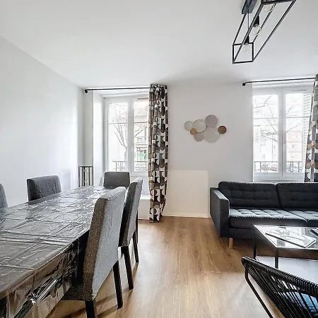 Neuf, 4 ,spacieux Tv-wifi 아파트 클레르몽페랑