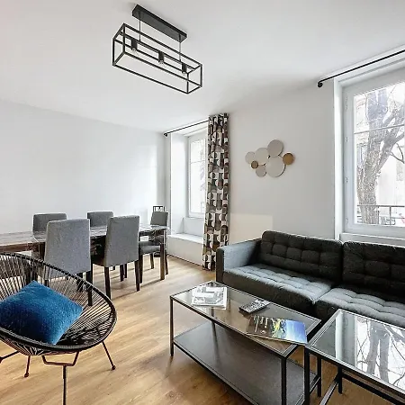 Apartmán Neuf, 4 ,spacieux Tv-wifi Clermont-Ferrand